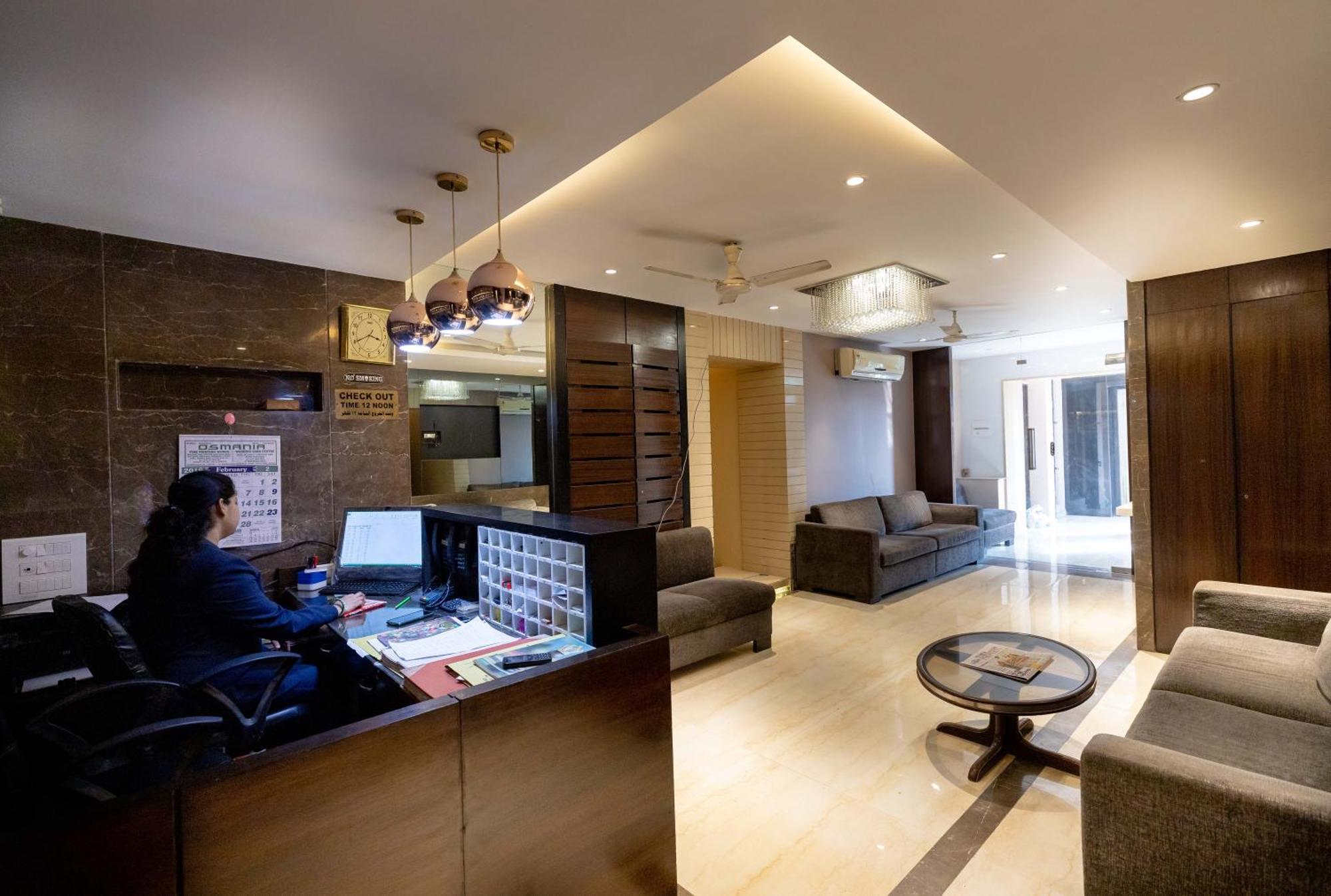 The Majlis Hotel - Colaba Bombaj Exteriér fotografie